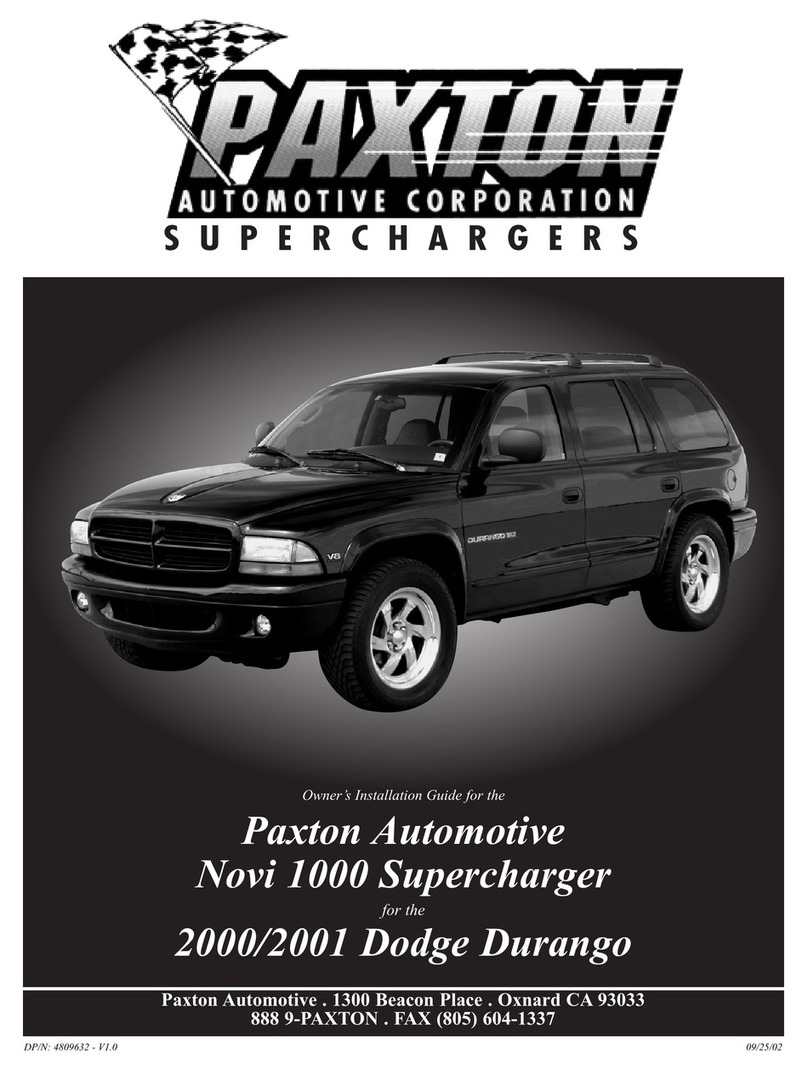 Dodge durango 2002 Quick start guide