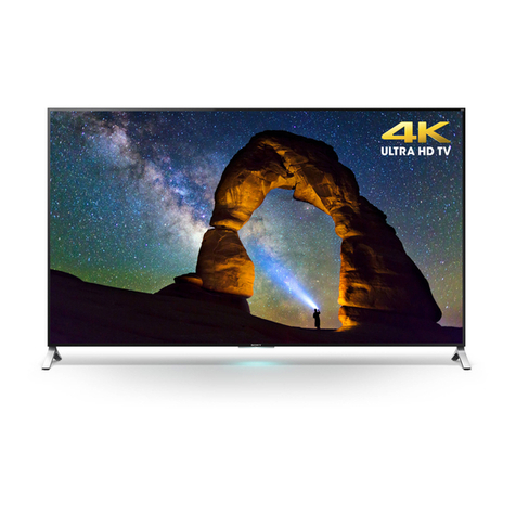 Sony Bravia XBR-65X900C User guide