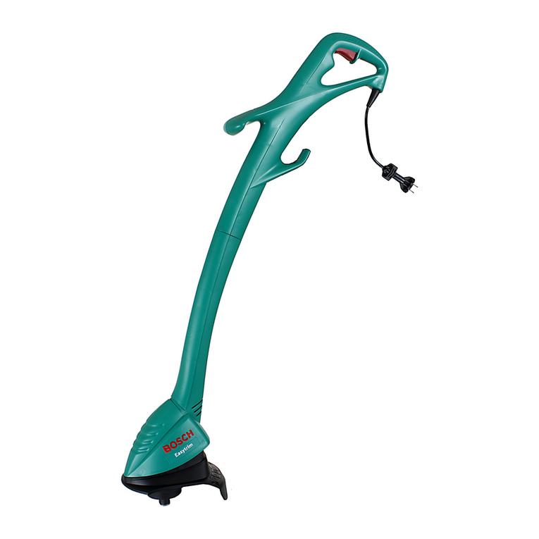 Bosch ART EASYTRIM User manual