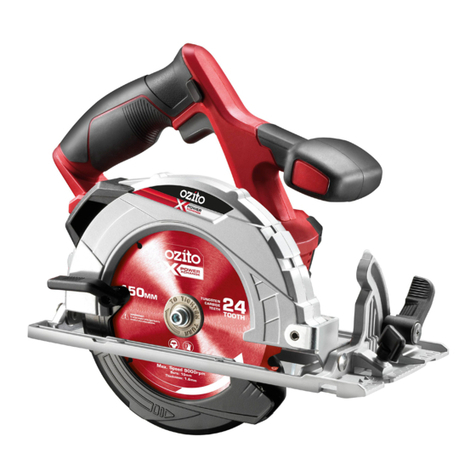 Ozito PXCSS-500 instruction manual