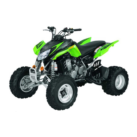 Arctic Cat DVX 400 2008 Service manual