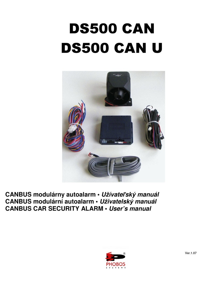 Phobos DS500 CAN U User manual