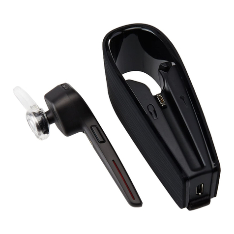 Plantronics Voyager Edge Series quick start guide