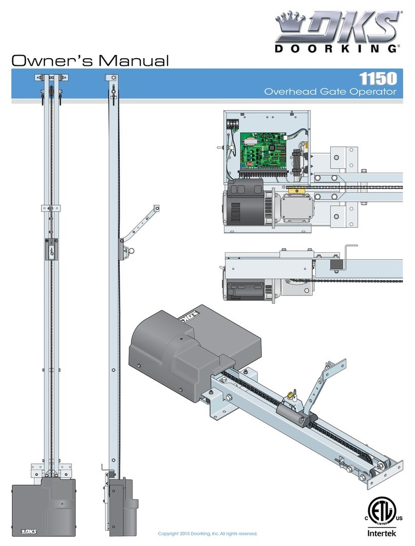 DKS 1150 User manual