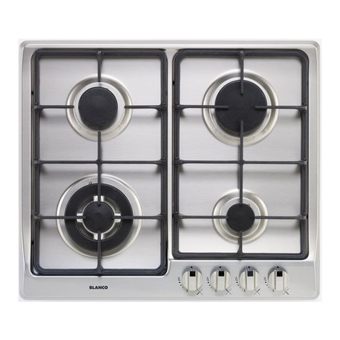 Blanco CG604WXC User manual