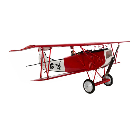 Hangar 9 fokker D.VII Assembly manual