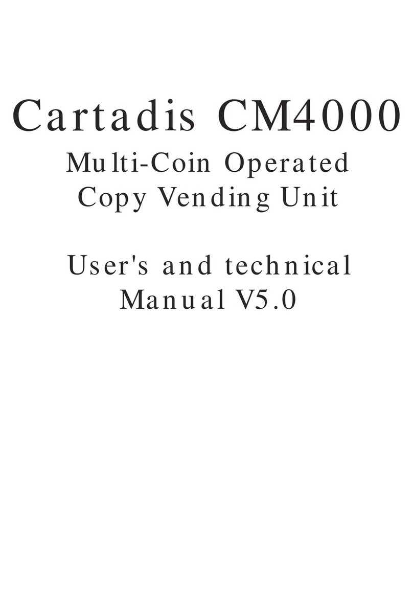 Cartadis CM4000 User and technical manual