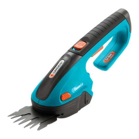 Gardena 8885 User manual