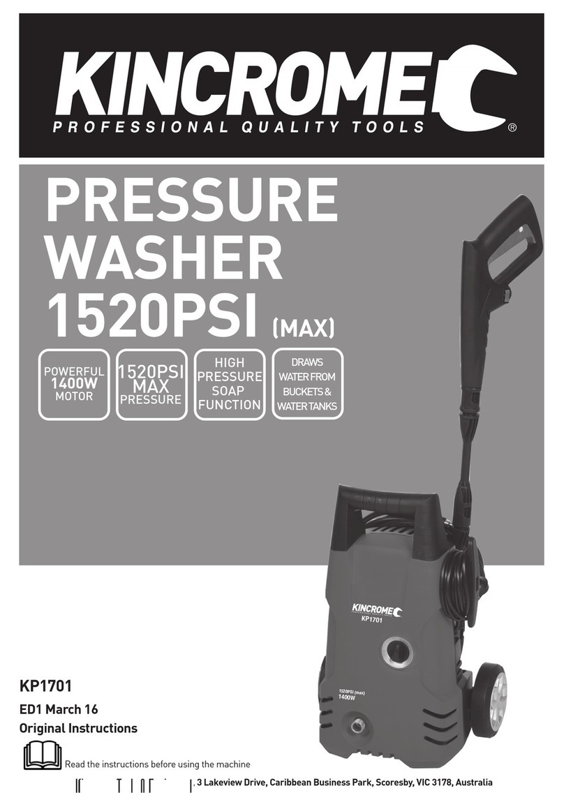 kincrome KP1701 Original instructions