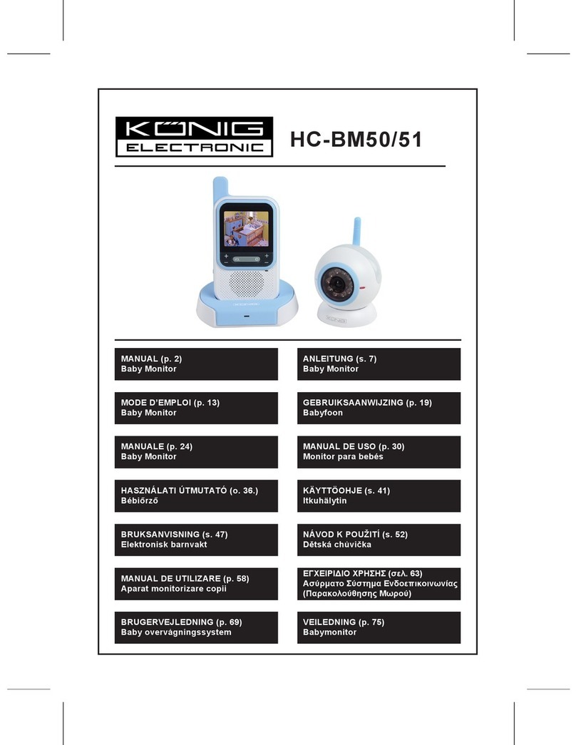 Konig HC-BM50 User manual