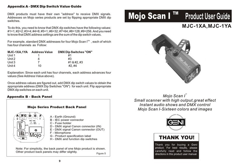 GENI mojo scan I MJC-1XA user guide