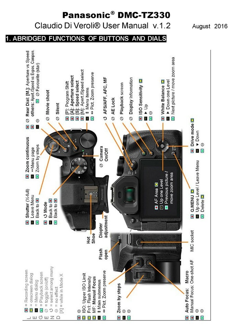 Panasonic Lumix DMC-TZ330 User manual