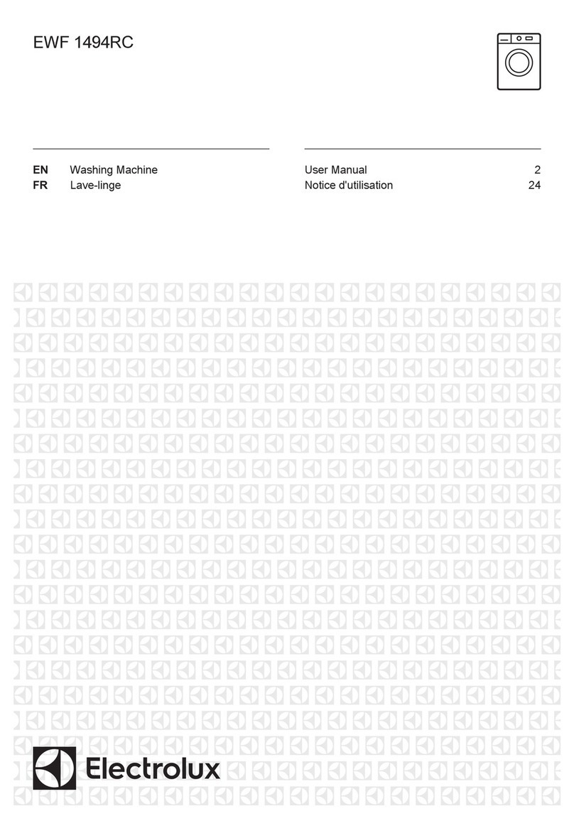 Electrolux EWF 1494RC User manual