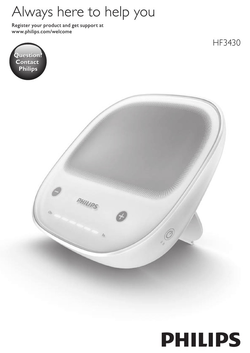 Philips HF3430 User manual