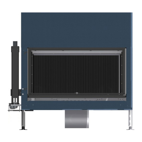M Design LUNA 700H Instructions for installation and use