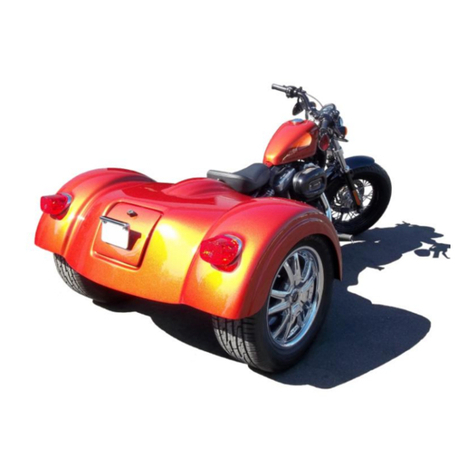 lehman Trikes raider XL series installation instructions