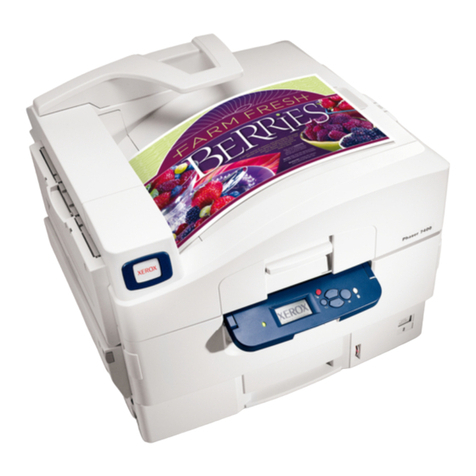 Xerox Phaser 7400 User manual