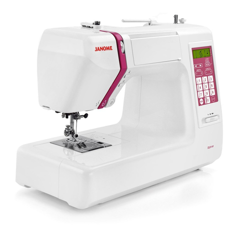 Janome DC5100 Service manual