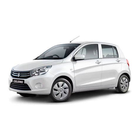 MARUTI SUZUKI CELERIO User manual