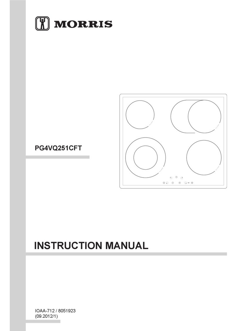 Morris PG4VQ251CFT instruction manual
