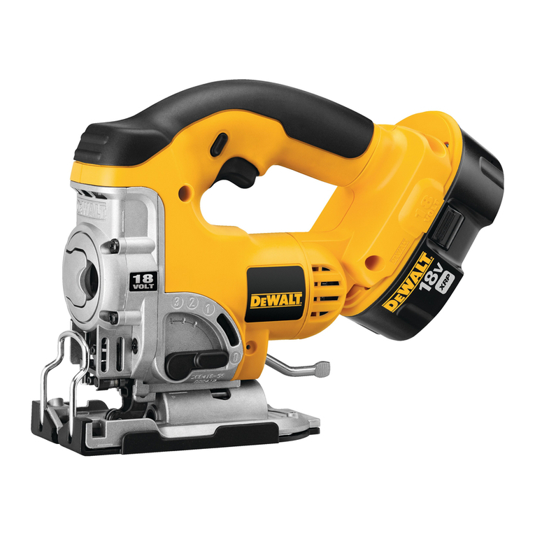 DeWalt DC330 User manual