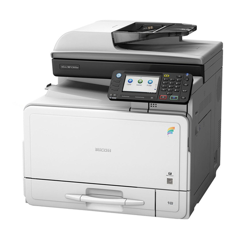 Ricoh D127 User manual