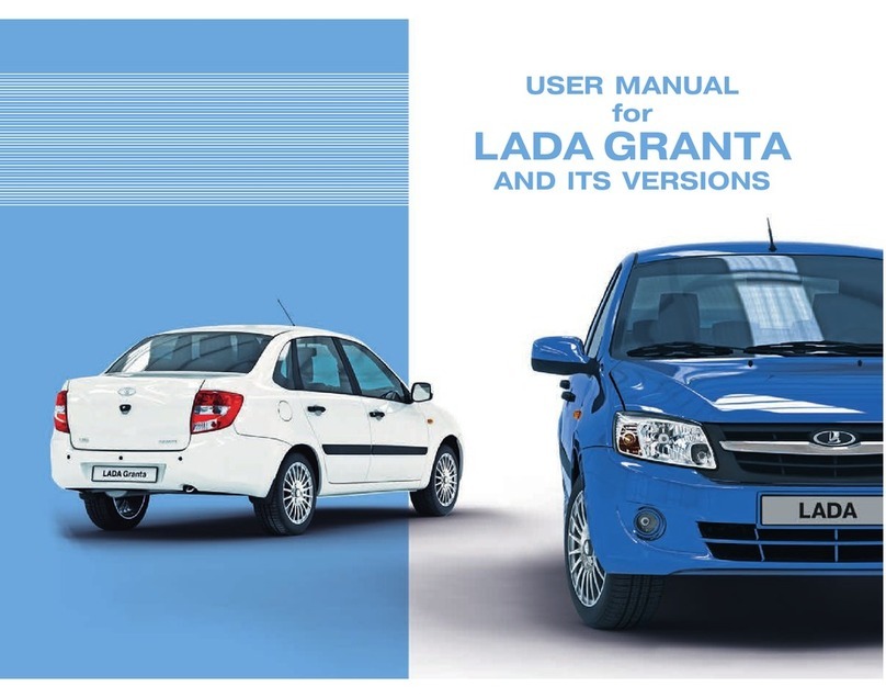 Lada GRANTA User manual