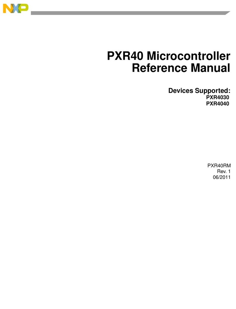 Freescale Semiconductor PXR4030 User manual