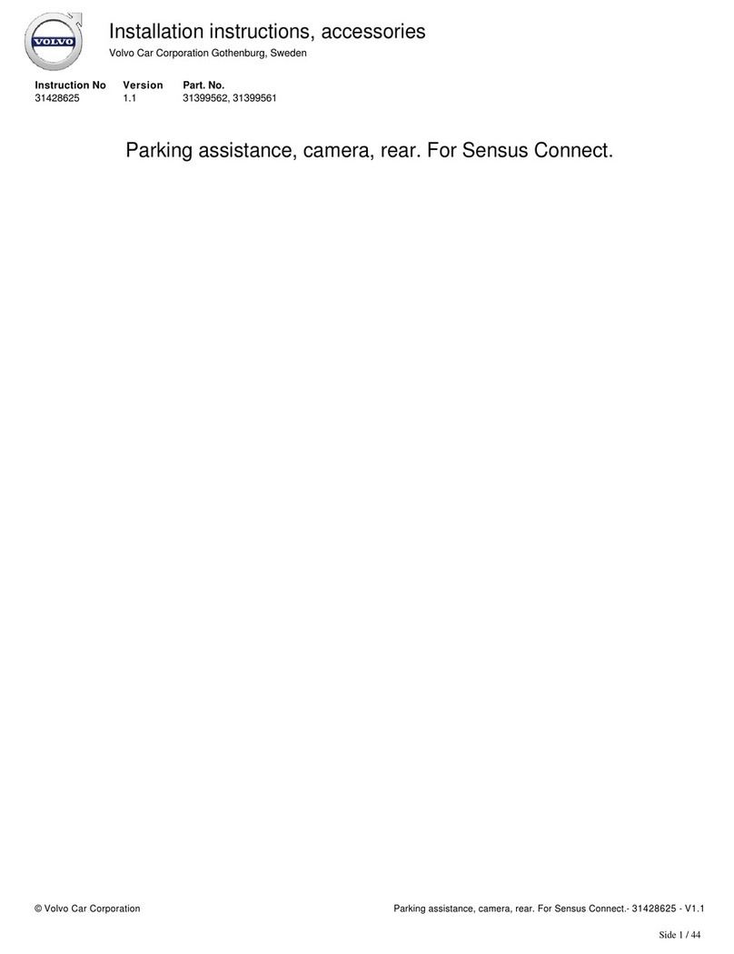 Volvo 31399562 User manual