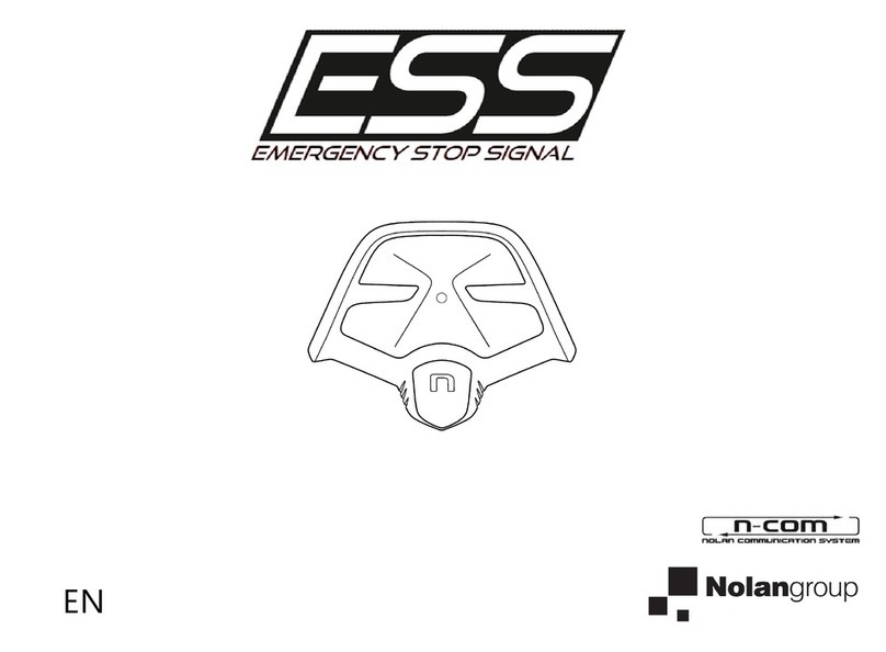 N-Com ESS User instructions