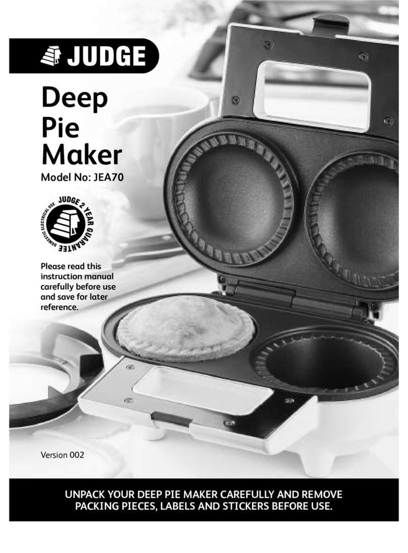 Judge JEA70 User manual