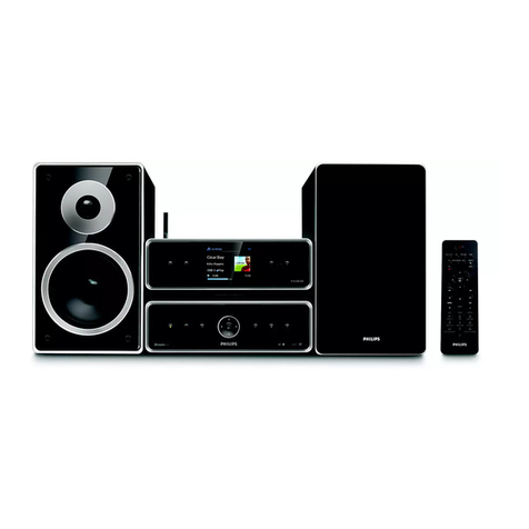 Philips Streamium MCI500H User manual