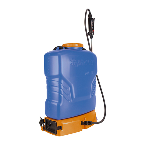 Jacto PJB-20/16 User manual