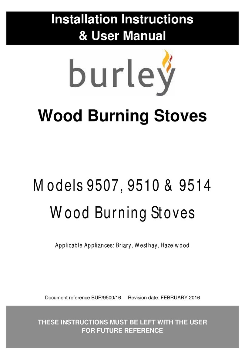 Burley 9507 Installation instructions & user manual