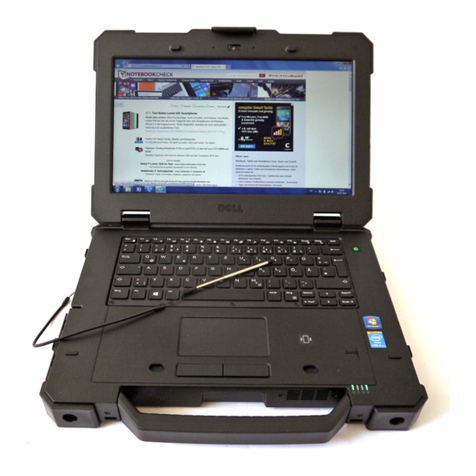 Dell Latitude 7414 User manual