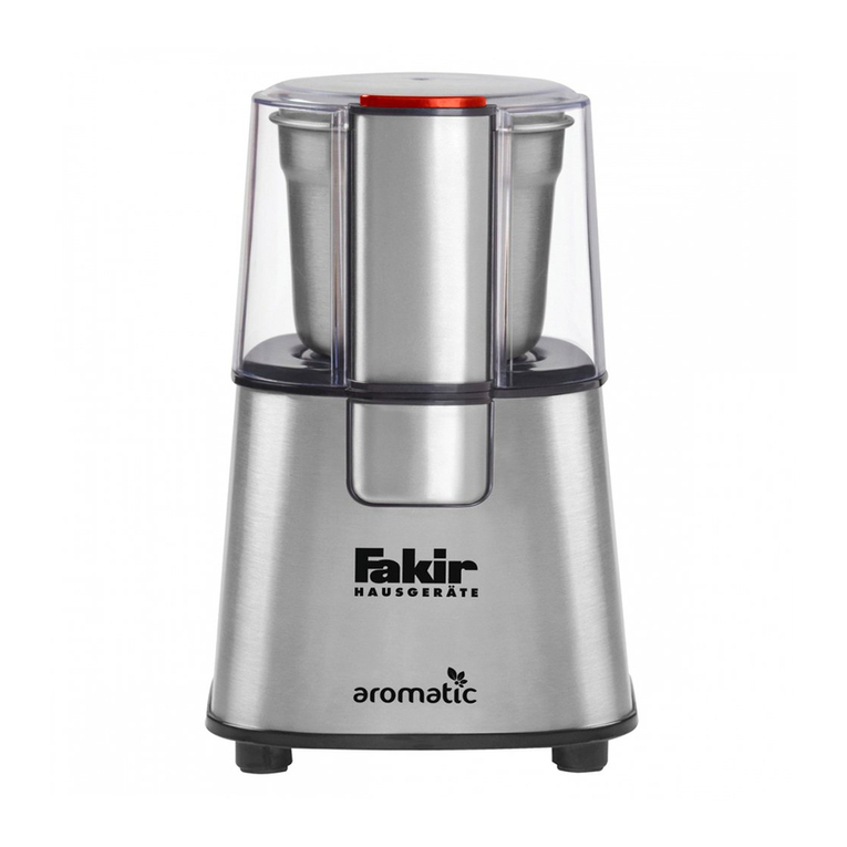 Fakir AROMATIC manual
