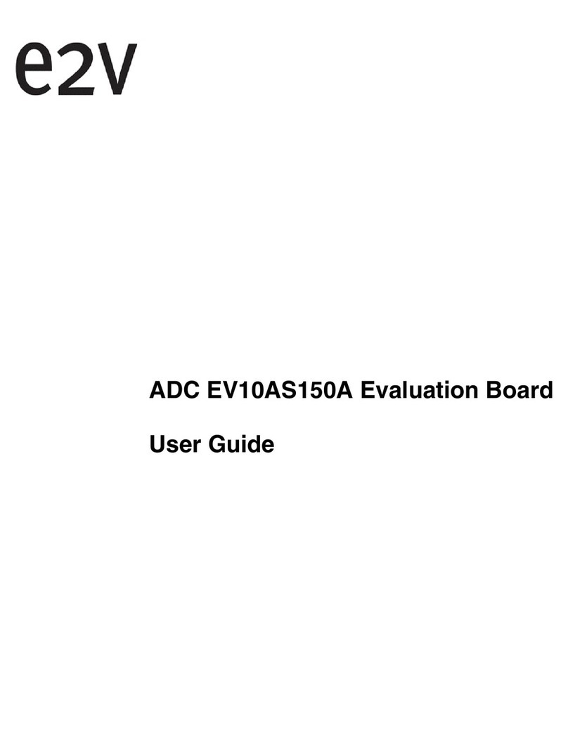 e2v EV10AS150A user guide