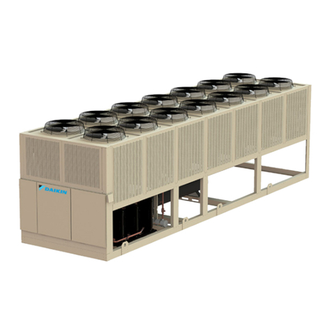 Daikin AGZ030E Installation, operation and maintenance manual