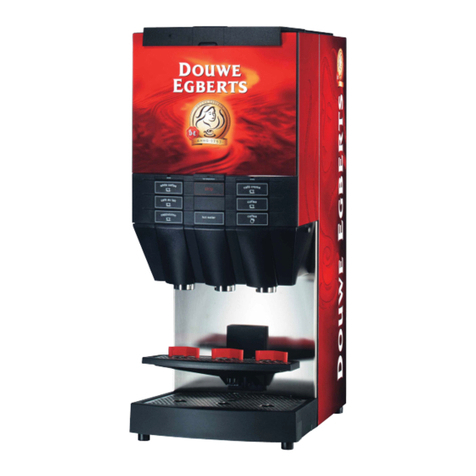 Douwe Egberts Cafitesse 400 operating instructions