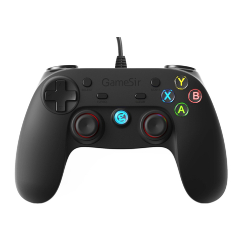 GameSir G3 User manual