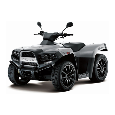 cectek Gladiator Service manual