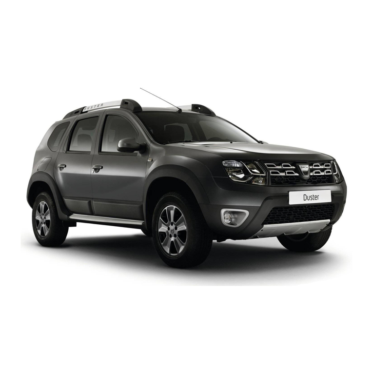 Dacia Duster User manual