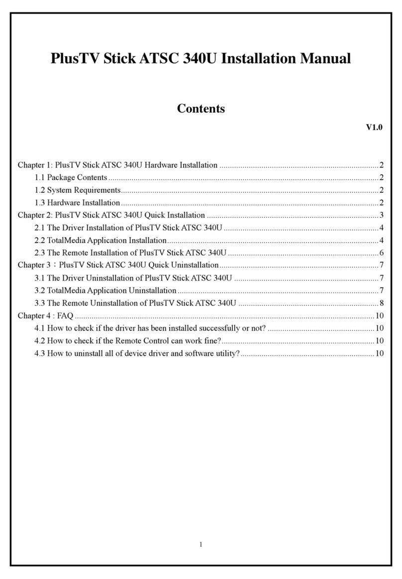 KWorld ATSC 340U installation manual