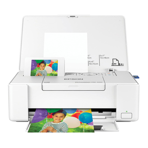 Epson PictureMate PM-401 User manual