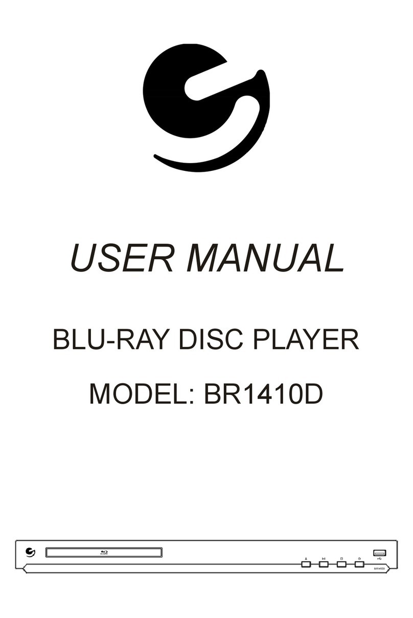VERANCE BR1410D user manual