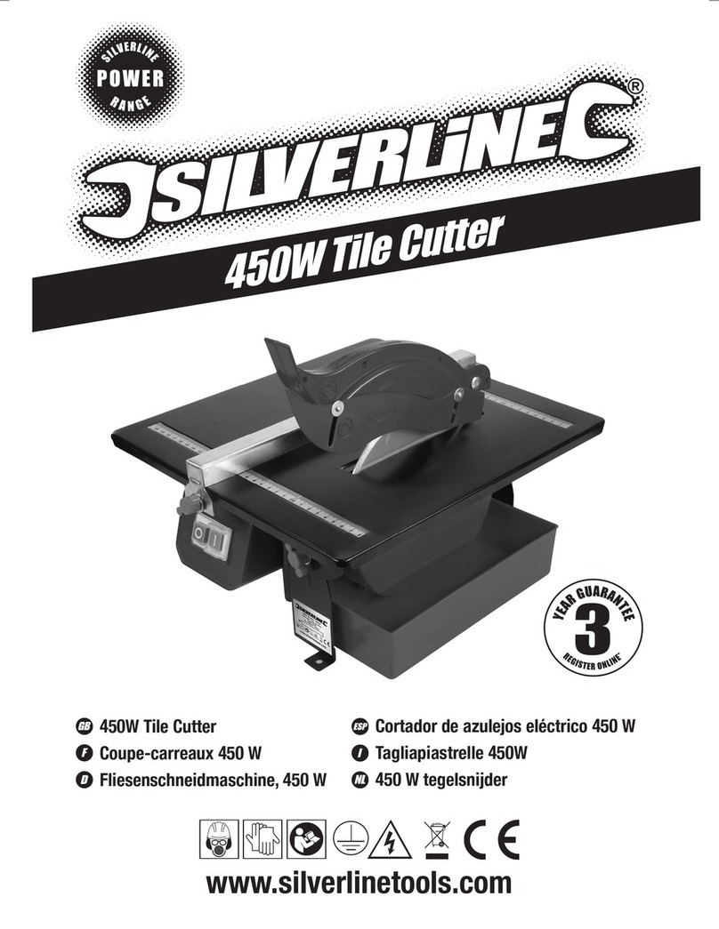 Silverline 802165 User manual