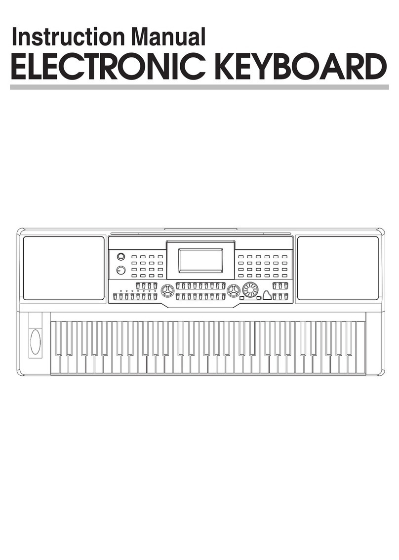 MISTEL Barocco MD600 instruction manual