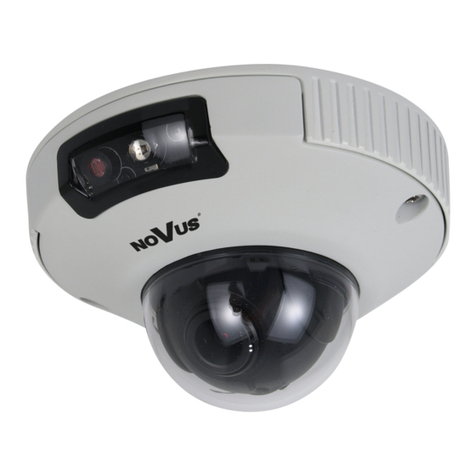 Novus NVIP-2DN5002V/IRH-1P User manual Novus NVIP-2DN5002V/IRH-1P User manual