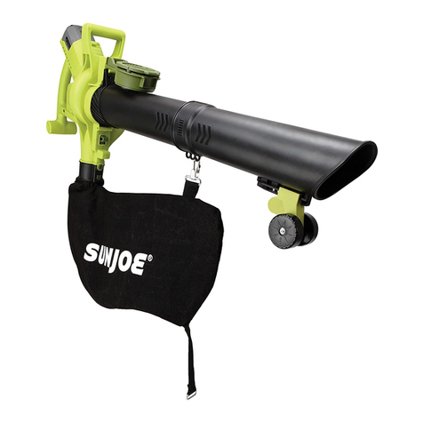 sunjoe iONBV User manual