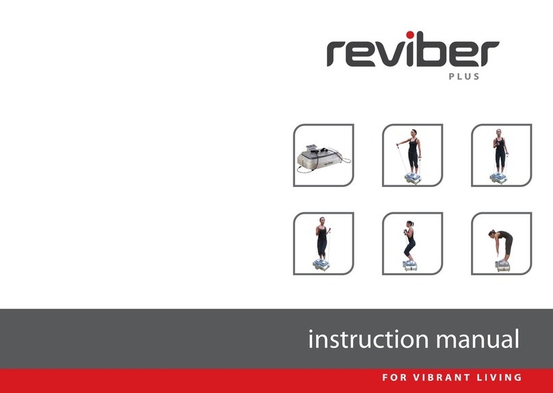 Reviber Plus instruction manual